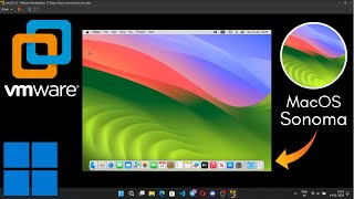 How to install MacOS 14 Sonoma On VMware Windows PC!