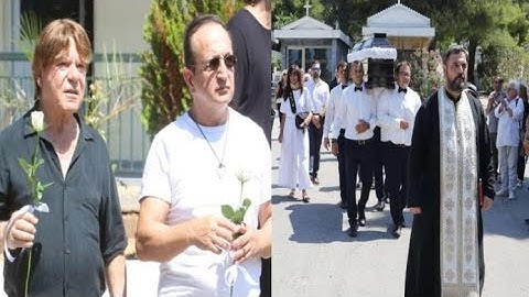 Χαμογελάει από ψηλά: Έτσι αποχαιρέτησαν φίλοι και συγγενείς την Γιώτα Γιάννα