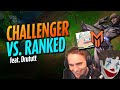 Challenger player's experience in the ranked ladder (feat. @Drututt )