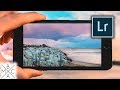 LIGHTROOM MOBILE: How To EASILY Edit Photos LIKE A PRO! 📱