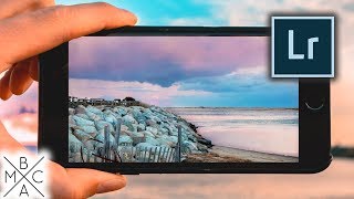 LIGHTROOM MOBILE: How To EASILY Edit Photos LIKE A PRO! 📱