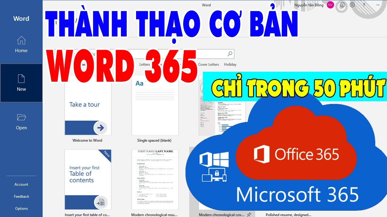 365 office  2022 New  Hướng Dẫn Sử Dụng Word 365 Cở Bản Cho Người Mới Bắt Đầu | Hướng Dẫn Dùng Word 365 Cực Kỳ Chi Tiết