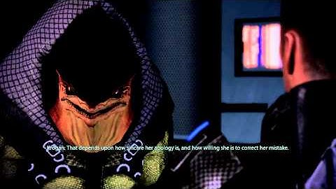 Mass Effect 2 - Polite krogan