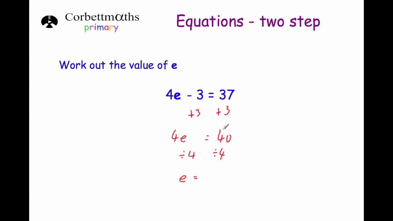 Corbettmaths Solutions Of Equations : Corbettmaths Videos Worksheets 5 A Day And Much More : If ...