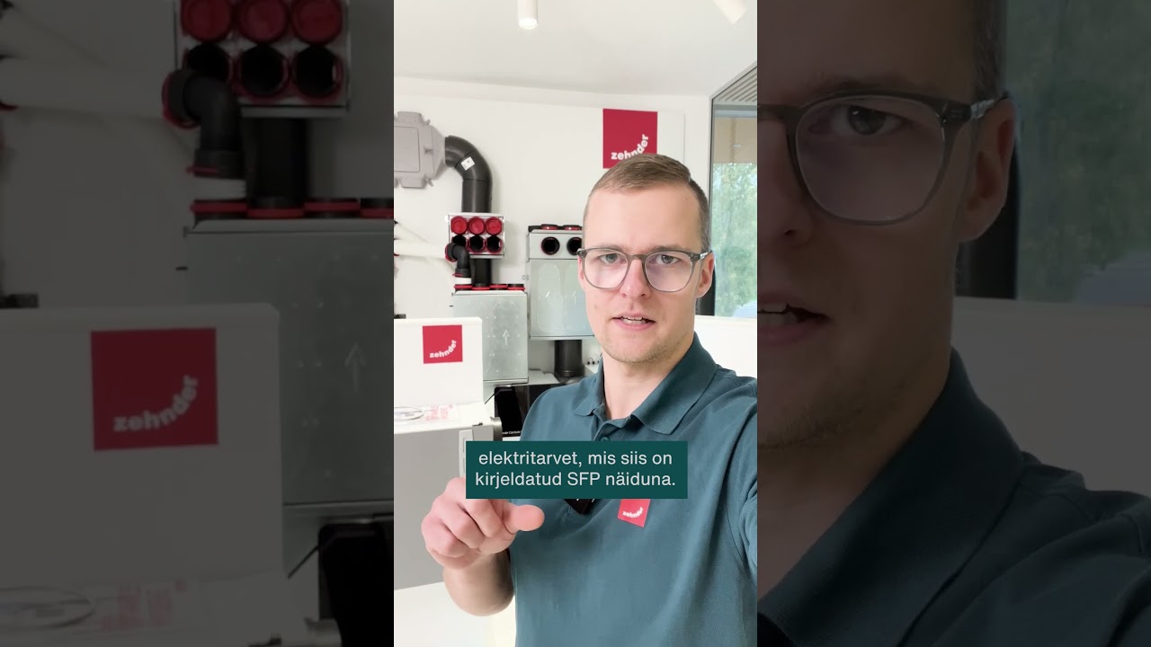 Kuidas valida ventilatsiooniseadet?