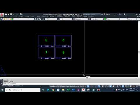 Video Lisp in nhanh - Print Cad to Pdf in all Layouts - youtube