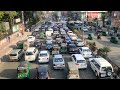 Incredible traffic jam in dhanmondi dhaka