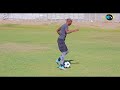 Uetuuru Kambato a Football Player - his role model is Cristiano Ronaldo