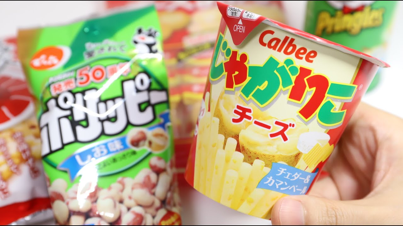 My Top 5 Japanese Snacks Convenience Store Snacks YouTube