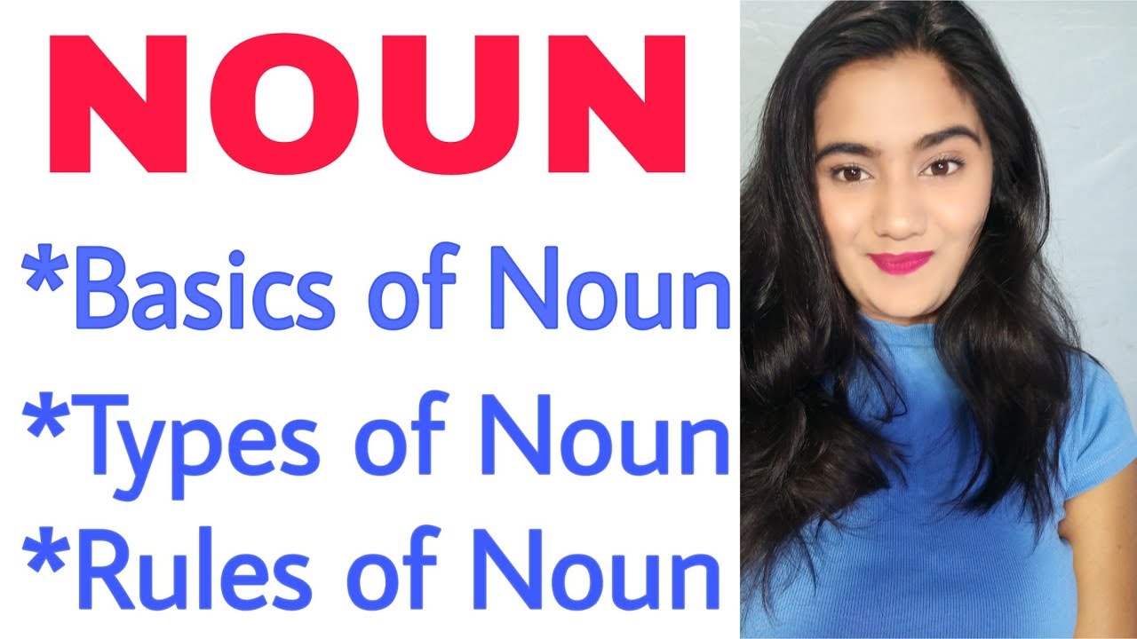 What is Noun? Types of Noun Common, Proper, Material & Collective Noun Rules in English Grammar