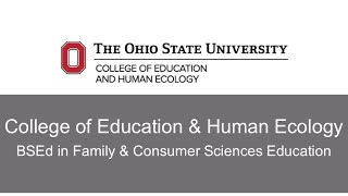 Family & Consumer Sciences Education Overview