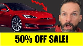Tesla & EV Prices COLLAPSE! All Used Cars will drop by...