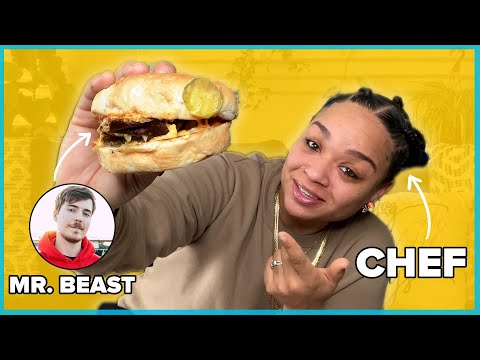 Professional Chef Reviews Mr. Beast Burger