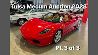 Mecum Tulsa 2023 pt 3 of 3 by Fuzzy Dice Motors 164 views 11 months ago 25 minutes