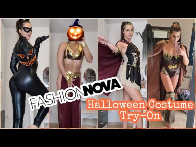 Fashion Nova Halloween Costume Try-On 2022
