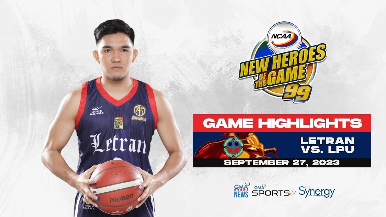 Letran Knights fail at the last second against the LPU Pirates (Highlights) | NCAA Season 99
