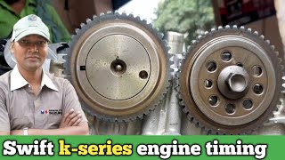 Maruti suzuki swift k-series engine timing