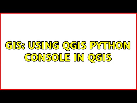 GIS: Using QGIS