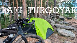 VLOG #1 Велопутешествие до озера Тургояк 4К #gopro10  #тургояк #gravelbike #lake #bikepacking