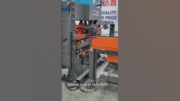 Automatic mesh welding machine for Warehouse Storage Pallet rack