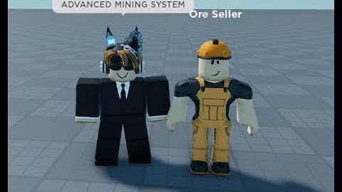 Roblox Studio / Advanced Mining System