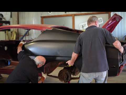 1968, 1969 Ford Torino Cobra Jet Quarter panel how to Install Replacing Rusted-Out Quarter-Panels