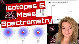 Isotopes and Mass Spectrometry | Pass Chemistry | Isotope Notation | Mass Spectrometry Graph