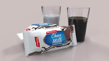 Modeling Biscuit Pack in 3ds Max