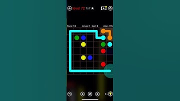 Flow Free - Manias - 7x7 Mania - Level 72