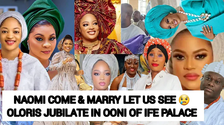NAOMI COME & MARRY LET US SEE‼️OLORIS JUBILATE IN OONI OF IFE PALACE