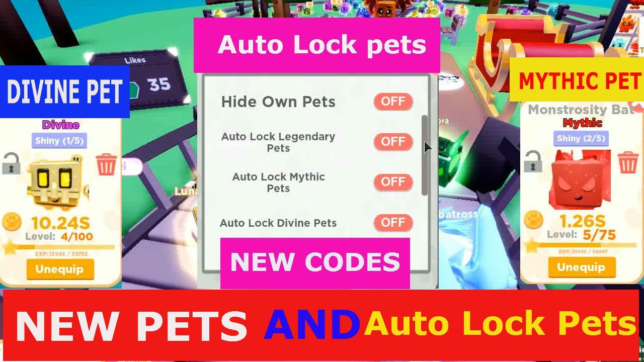 *NEW Auto Lock Pets* TIER 18 EGG [NEW PETS] Pet Ranch Simulator 2