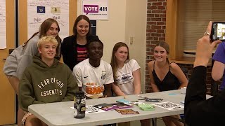 Maine Secretary of State makes push to engage with young voters