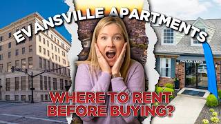 EVANSVILLE INDIANA Apartments: DON'T Rent Until You Watch This! 👀