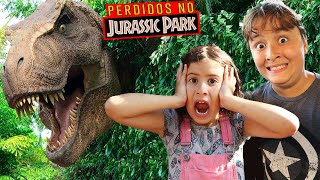 MARIA CLARA E JP EM APUROS NO PARQUE DOS DINOSSAUROS!