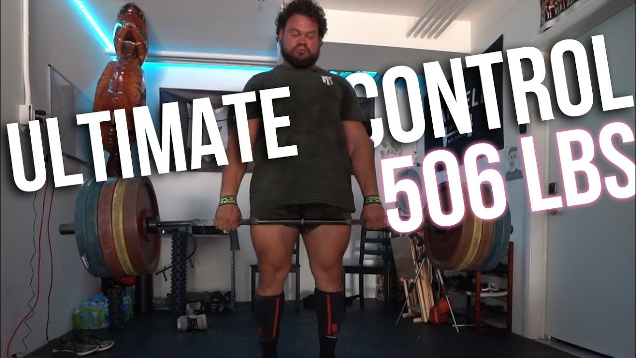 A Good Deadlift Is A Controlled Deadlift!