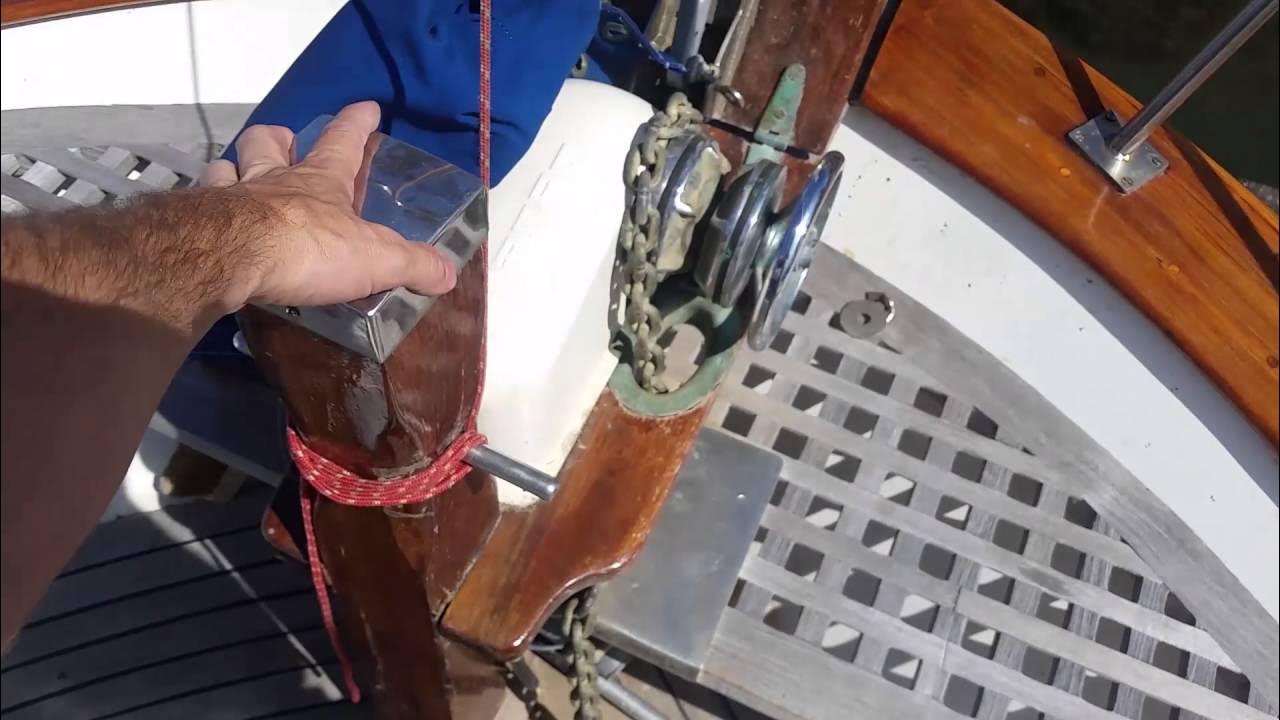 Broken Windlass simple fix YouTube