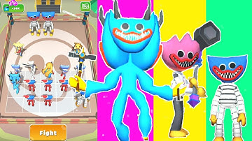 Merge Master Blue Monster vs Monster Max Level Mobile Game - Android, iOS Gameplay
