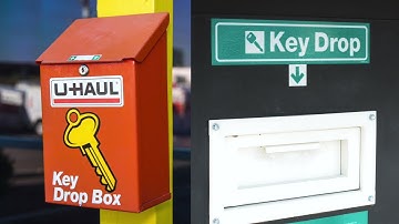 How to Use U-Haul Self Return