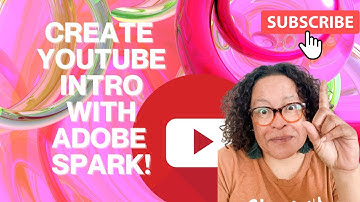 Adobe Spark YouTube Intro iPhone Easy Tutorial