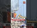 WATCH: Heavy Security Deployed as Demolition Drive Begins in Delhi's Shalimar Bagh