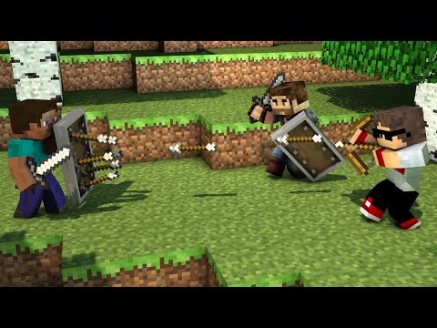 ლოგინების დაპირისპირება GeoMiner -თან ერთად (Minecraft ქართულად)