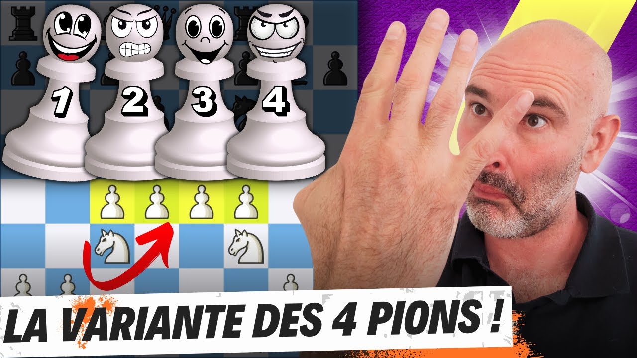 Défense est indienne (5) : Partie d'échecs pédagogique