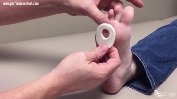 Performancefoot.com Felt Oval Pad