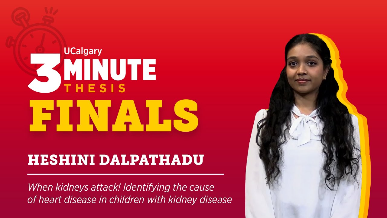 2024 UCalgary Three Minute Thesis Finalist: Heshini Dalpathadu