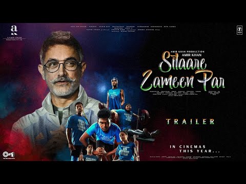 Sitaare Zameen Par - Trailer | Amir Khan | Genelia Deshmukh, Darsheel Safary, Zaira Wasim In Cinemas