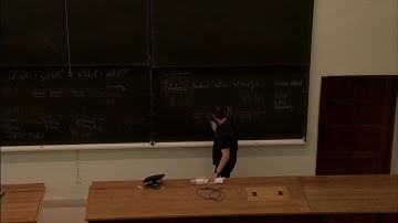 2018 Bootstrap School - Zohar Komargodski: Anomalies and Topological Phases, Lecture 3