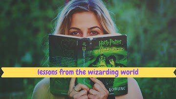 Lessons  from the wizarding world