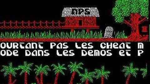 Amstrad CPC: Chany Dream Demo 1  - http://CPCrulez.free.fr