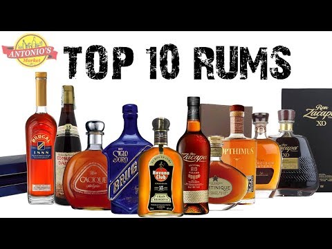 Video: 10 Rums Terbaik Untuk Memadukan Koktail Yang Menyegarkan