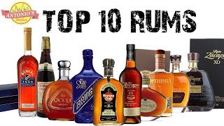 Top 10 Rums